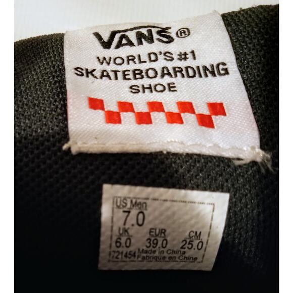 Vans x Kyle Walker Pro Skate Shoes Black Suede Low Tops Men’s 7 - Women's 8.5 - Picture 6 of 8